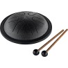 MEINL SONIC ENERGY STEEL MINI MSTD1BK C-major TONGUE DRUM