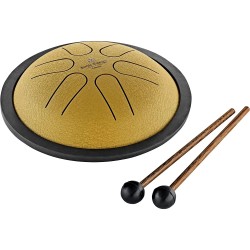 MEINL SONIC ENERGY STEEL MINI MSTD3G B-major TONGUE DRUM