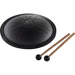MEINL SONIC ENERGY STEEL SMALL SSTD1BK F-minor TONGUE DRUM