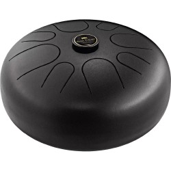 MEINL SONIC ENERGY STEEL STD1BK A-minor TONGUE DRUM