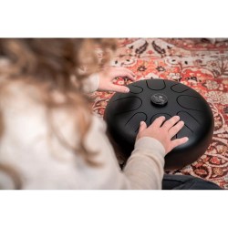 MEINL SONIC ENERGY STEEL STD1BK A-minor TONGUE DRUM