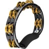 MEINL HAND BRASS JINGLES TMT1B-BK TAMBURIN
