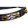 MEINL HAND BRASS JINGLES TMT1B-BK TAMBURIN