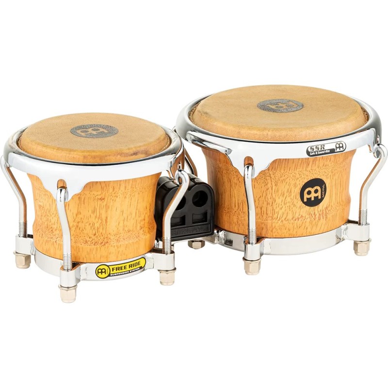 MEINL SUPER NATURAL MINI 3 1/2" + 4 1/4" FWB100SNT-M BONGOS