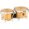 MEINL SUPER NATURAL MINI 3 1/2" + 4 1/4" FWB100SNT-M BONGOS