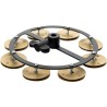 MEINL SAND HIHAT BENNY GREB TAMBURIN