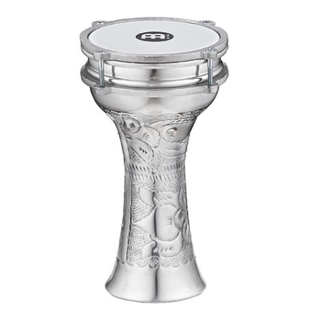 MEINL ALUMINUM HAND HAMMERED HE-111 DARABUKA