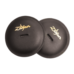 ZILDJIAN LEATHER PADS PAIR REMEN