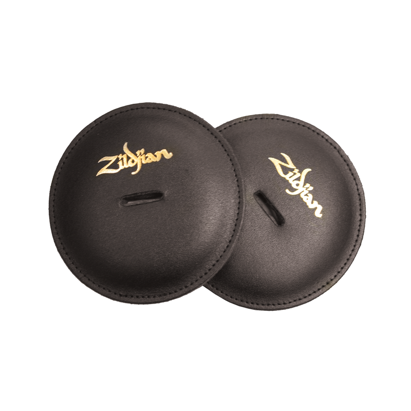 ZILDJIAN LEATHER PADS PAIR REMEN