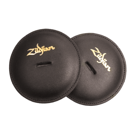 ZILDJIAN LEATHER PADS PAIR REMEN