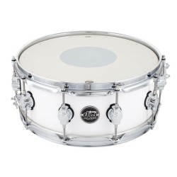 DW PERFORMANCE 14x5.5 GLOSS WHITE SNARE