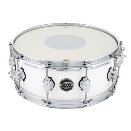 DW PERFORMANCE 14x5.5 GLOSS WHITE SNARE