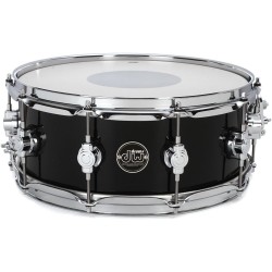 DW PERFORMANCE 14x5.5 GLOSS BLACK SNARE