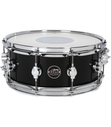 DW PERFORMANCE 14x5.5 GLOSS BLACK SNARE