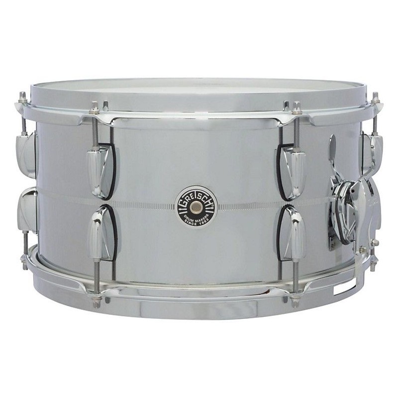 GRETSCH GB-4164S BROOKLYN Chrome Over Steel 14x6,5 SNARE