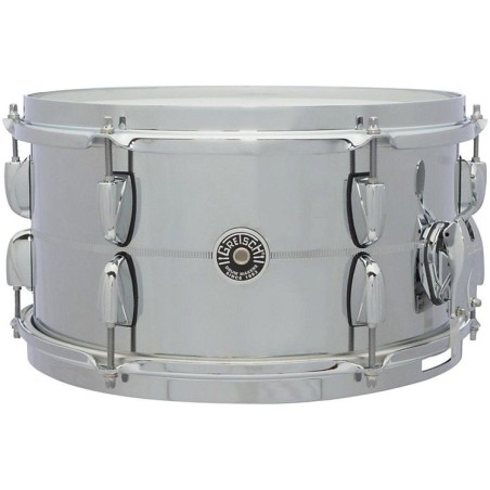 GRETSCH GB-4164S BROOKLYN Chrome Over Steel 14x6,5 SNARE