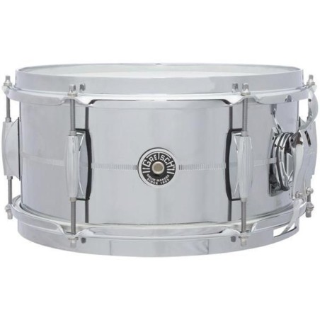 GRETSCH USA BROOKLYN GB4165S Chrome Over Steel SNARE