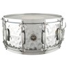 GRETSCH USA BROOKLYN GB4164HB 14" x 6.5" HAMMERED CHROME/B SNARE