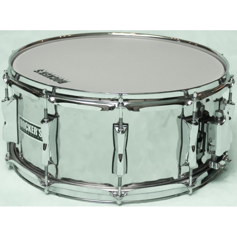ROCKERS JBSS-1083 14"x6.5" stainless steel die-cast SNARE