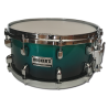 ROCKERS JBMS-1067 14"x6.5" birch die-cast GREEN FADE SNARE
