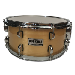 ROCKERS JBMS-1069 14"x6.5" birch NATURAL SNARE
