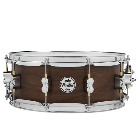 PDP WALNUT/MAPLE/WALNUT 14x5.5 LTD EDITION SNARE