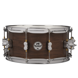 PDP WALNUT/MAPLE/WALNUT 14x6.5 LTD EDITION SNARE