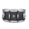 GRETSCH S1-6514-BNS black chrome over steel SNARE
