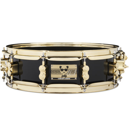 PDP 14x4 Signature Snares Eric Hernandez piano black SNARE