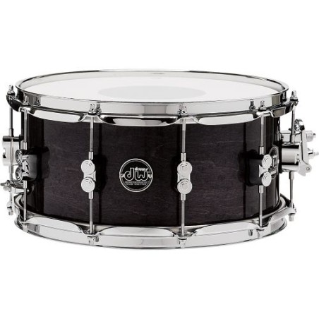 DW PERFORMANCE 14x5.5 LACQUER EBONY STAIN SNARE