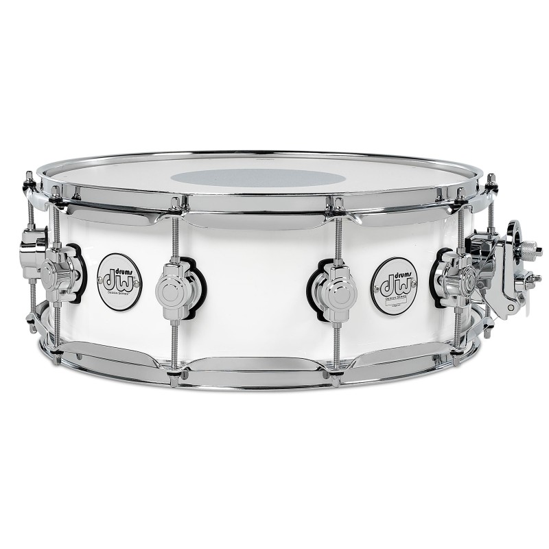 DW DESIGN WHITE GLOSS 14x5,5 SNARE