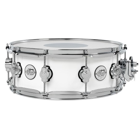 DW DESIGN WHITE GLOSS 14x5,5 SNARE