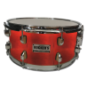 ROCKERS JBMS-1069 14"x6.5" birch RED BURST SNARE