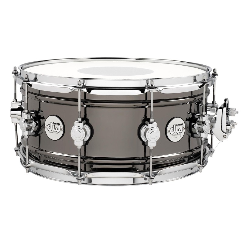 DW DESIGN BLACK BRASS 14x6.5 SNARE