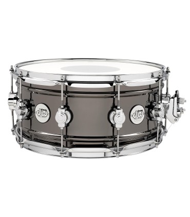 DW DESIGN BLACK BRASS 14x6.5 SNARE