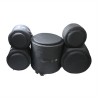 ROCKERS BUBANJ DRUM SET (22,12,13,16,14) NAVLAKA