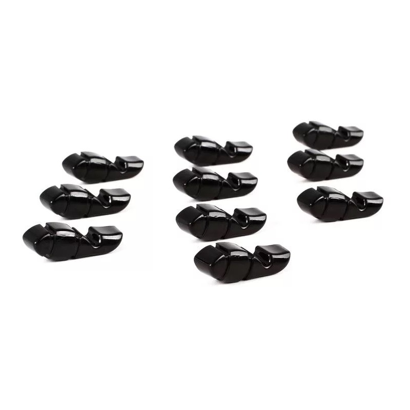 TUNER FISH LUG LOCKS 10PK BLK ZATEZAČ VIJKA