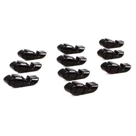 TUNER FISH LUG LOCKS 10PK BLK ZATEZAČ VIJKA