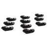 TUNER FISH LUG LOCKS 10PK BLK ZATEZAČ VIJKA