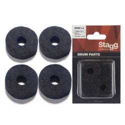 STAGG ČINELA SPRF1-4 SET FILC