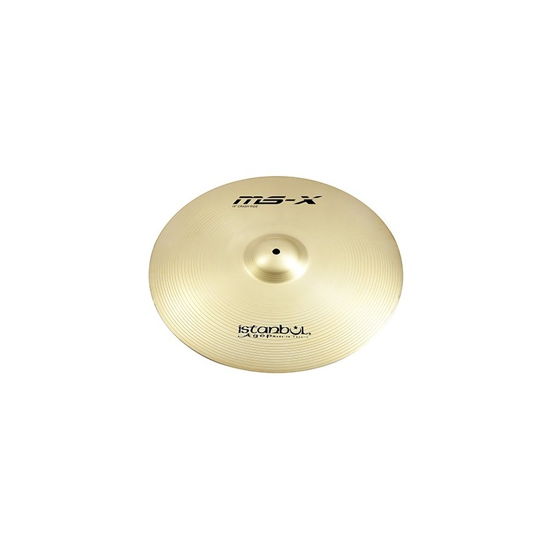 ISTANBUL AGOP MS-X CRASH/RIDE 18" ČINELA