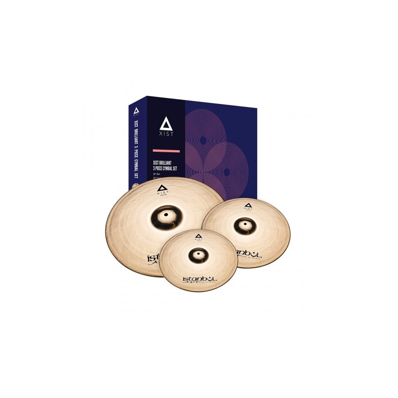 ISTANBUL AGOP XIST SET 14/16/20 BRILLIANT ČINELE