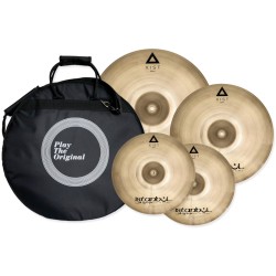 ISTANBUL AGOP XIST SET PRO 14/16/18/20 BRILLIANT ČINELE