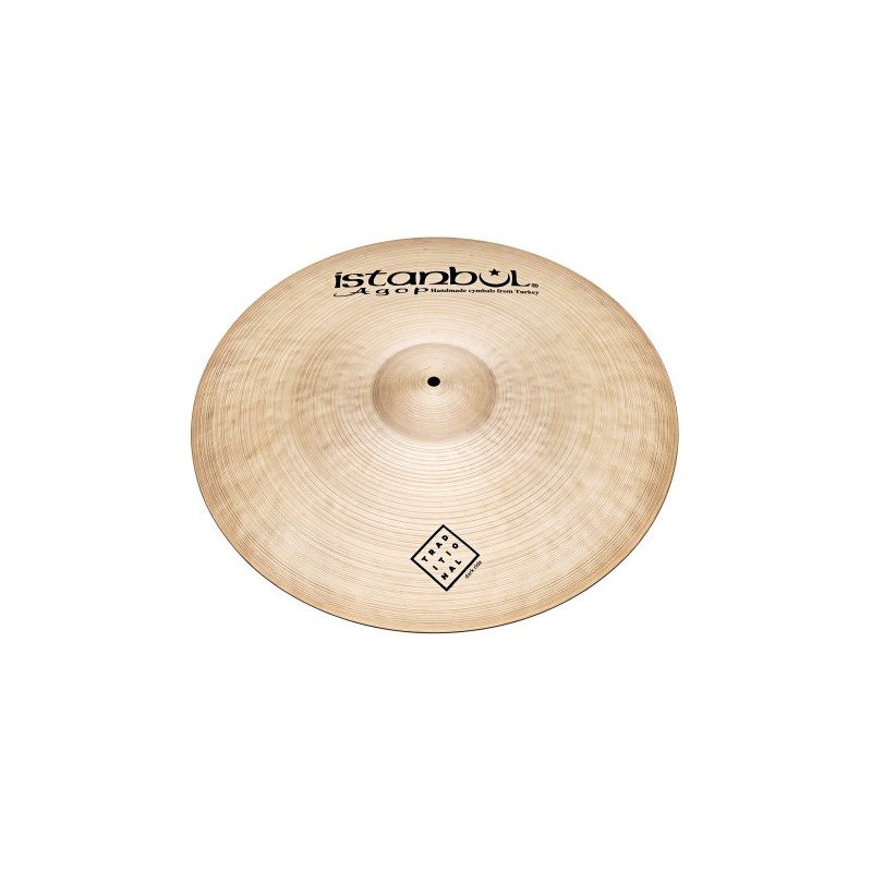 ISTANBUL AGOP TRADITIONAL DARK RIDE 24" ČINELA