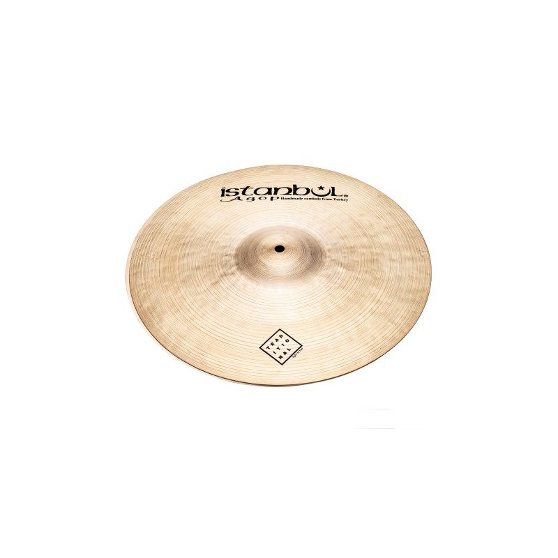 ISTANBUL AGOP TRADITIONAL LIGHT HIHAT 15" ČINELA