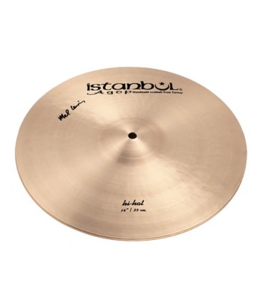 ISTANBUL AGOP MEL LEWIS HIHAT 14" ČINELA