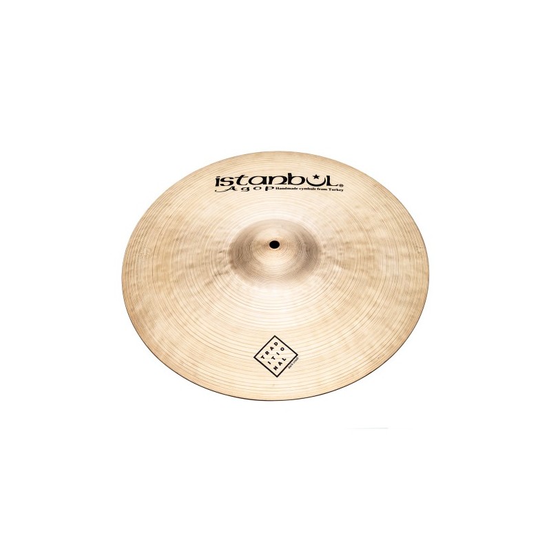 ISTANBUL AGOP TRADITIONAL DARK CRASH 18" ČINELA