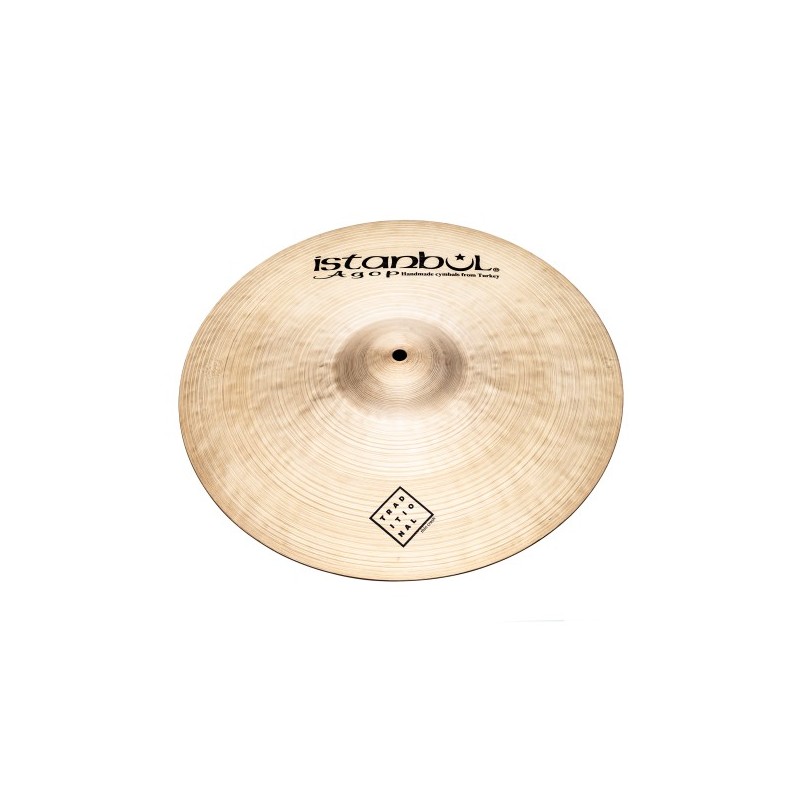 ISTANBUL AGOP TRADITIONAL THIN CRASH 18" ČINELA