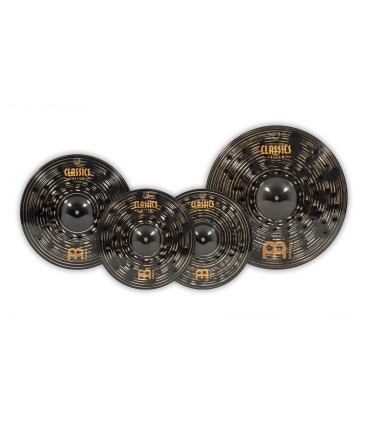MEINL CLASSICS CUSTOM DARK SET 14/16/20 ČINELE