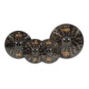MEINL CLASSICS CUSTOM DARK SET 14/16/20 ČINELE